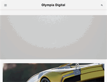 Tablet Screenshot of olympiadigital.net